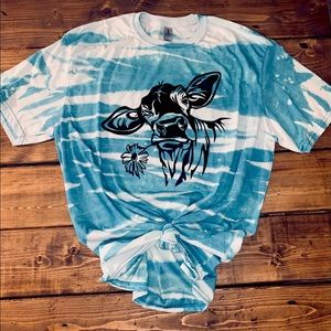 Cow Tee